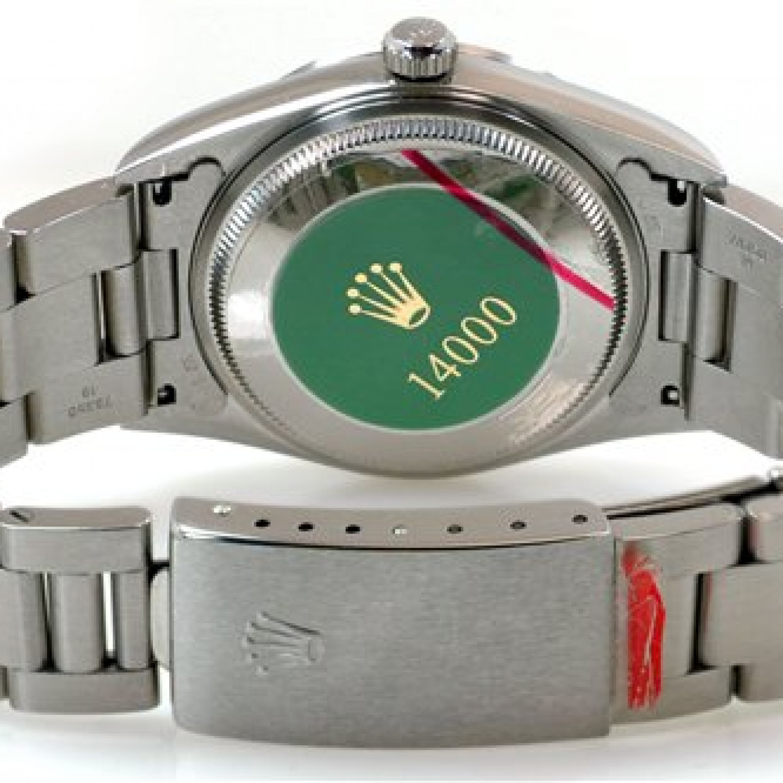 Pre-Owned Rolex Air King 14000 Steel NOS